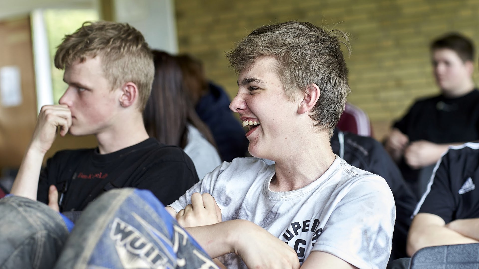 Handbjerghus Efterskole er en lille efterskole med små klasser.