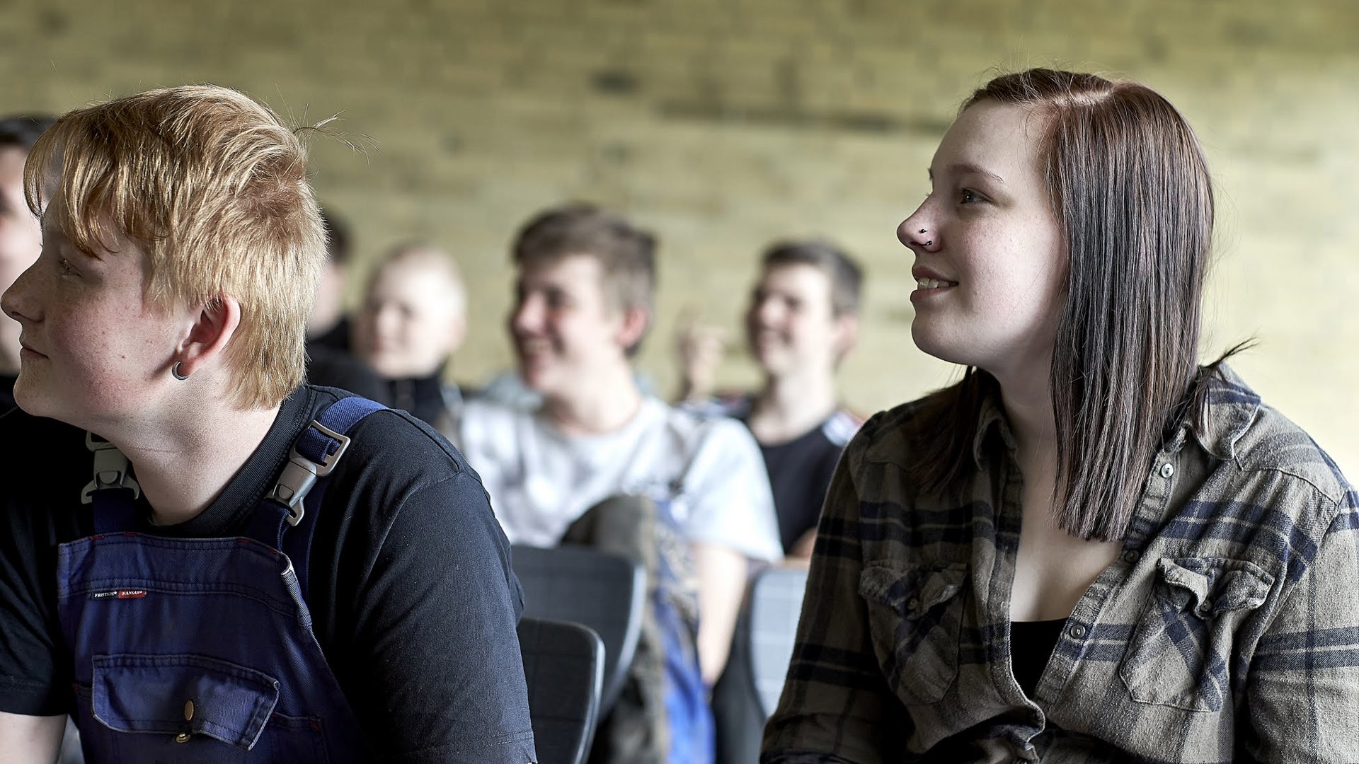 Inklusion. Et inkluderende miljø på en lille efterskole.