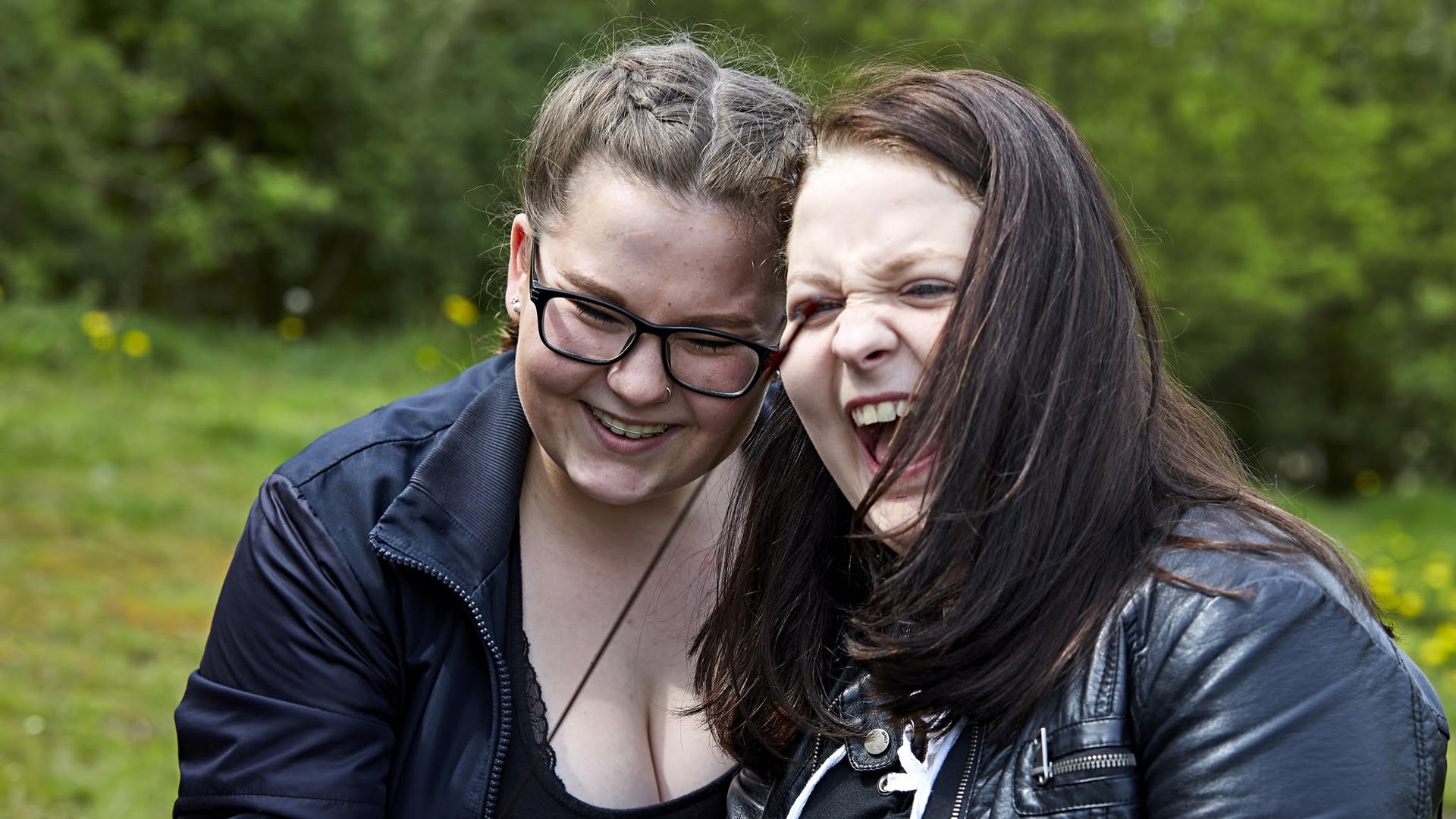 En lille efterskole med tætte relationer.